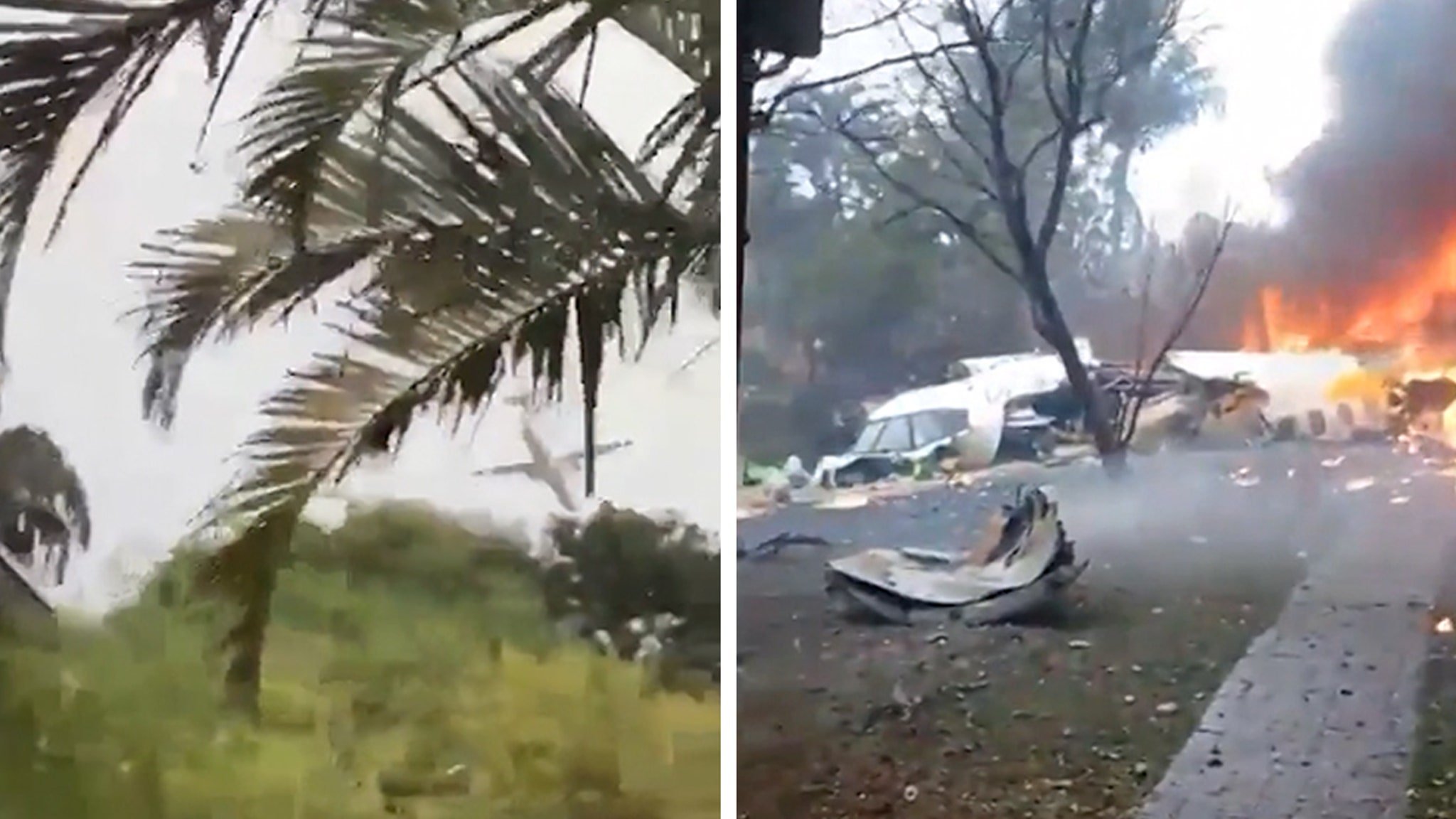 Video Shows Fiery Passenger Plane Crash in Brazil