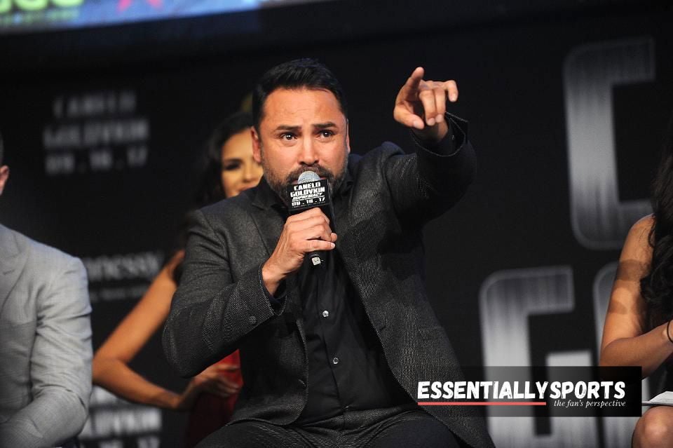 Oscar De La Hoya: “Puerto Rico Doesn’t Claim You” Edgar Berlanga