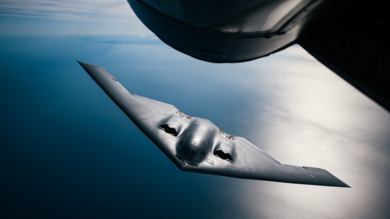 US Air Force B-2 Spirit Tests New Ship-Sinking Guided Bomb