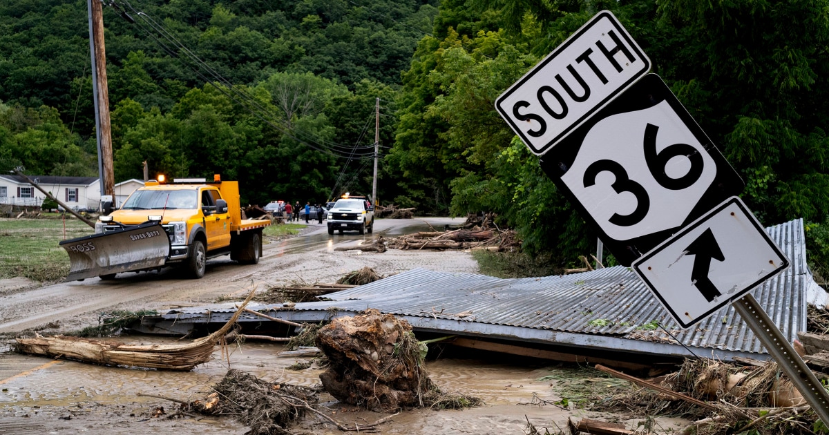 Debby finally moves out of the U.S., though risk from flooded rivers remains