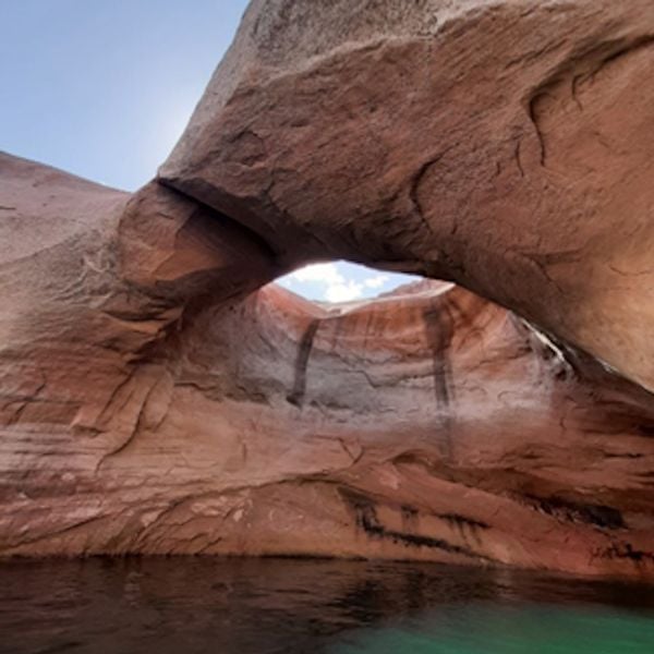 Utah's Famed 'Double Arch,' Made Of 190-Million-Year-Old Navajo Sandstone, Collapses