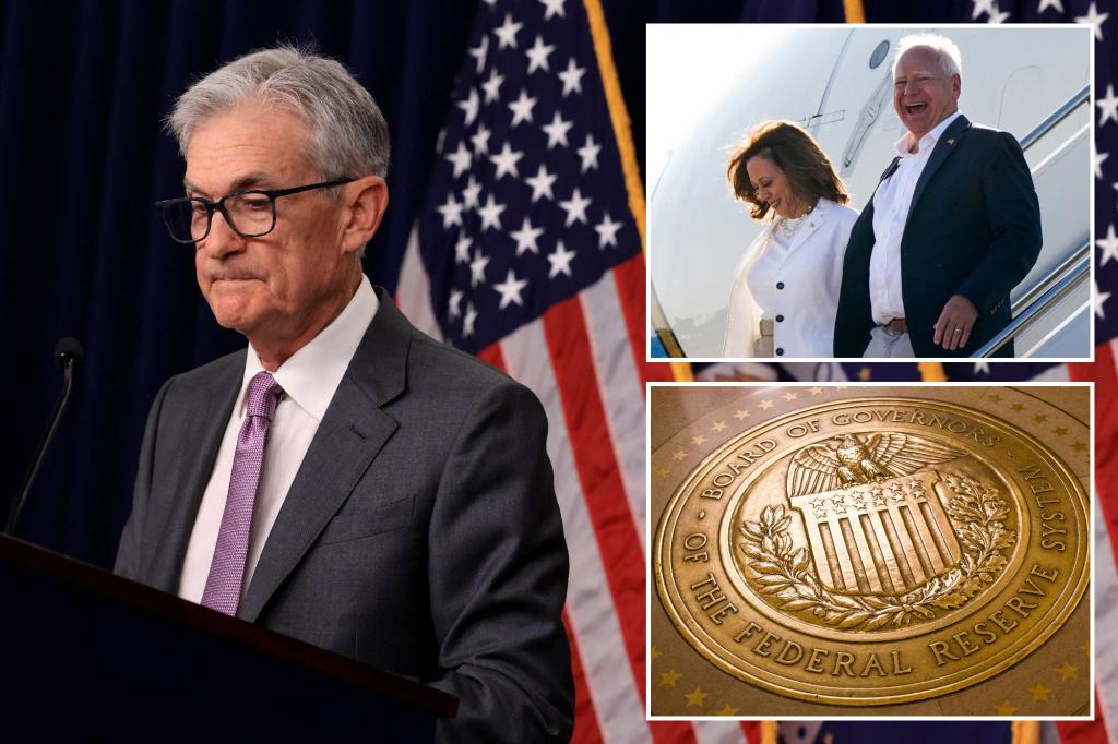 Jerome Powell is the most important man in Washington