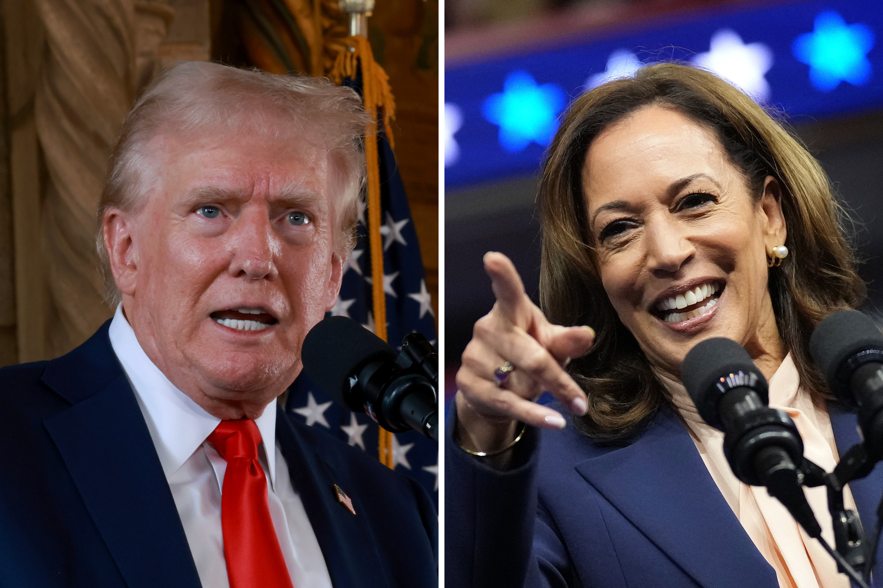 Kamala Harris Campaign Trolls Trump With Video of Empty Seats at His Rally