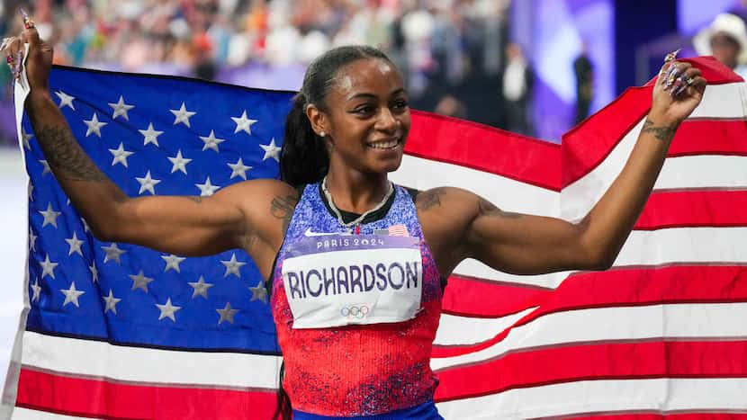 ‘Pure gold’: From Simone Biles to Sha’Carri Richardson, Texans owned Paris Olympics