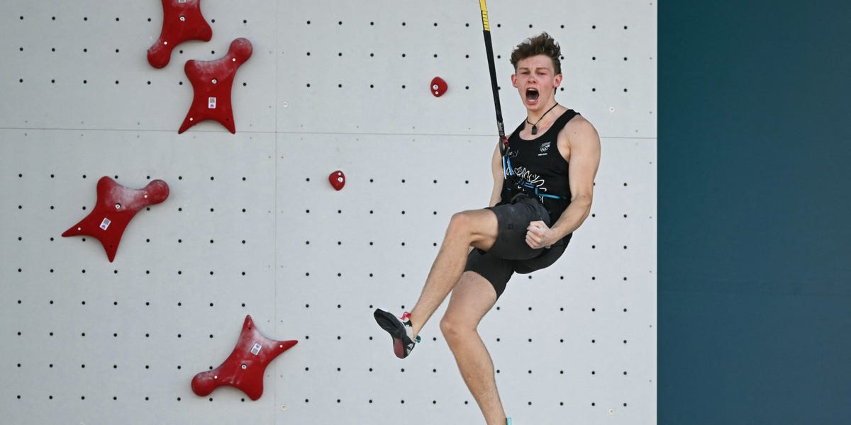 How New Zealand's fastest speed climber trains for the Olympics