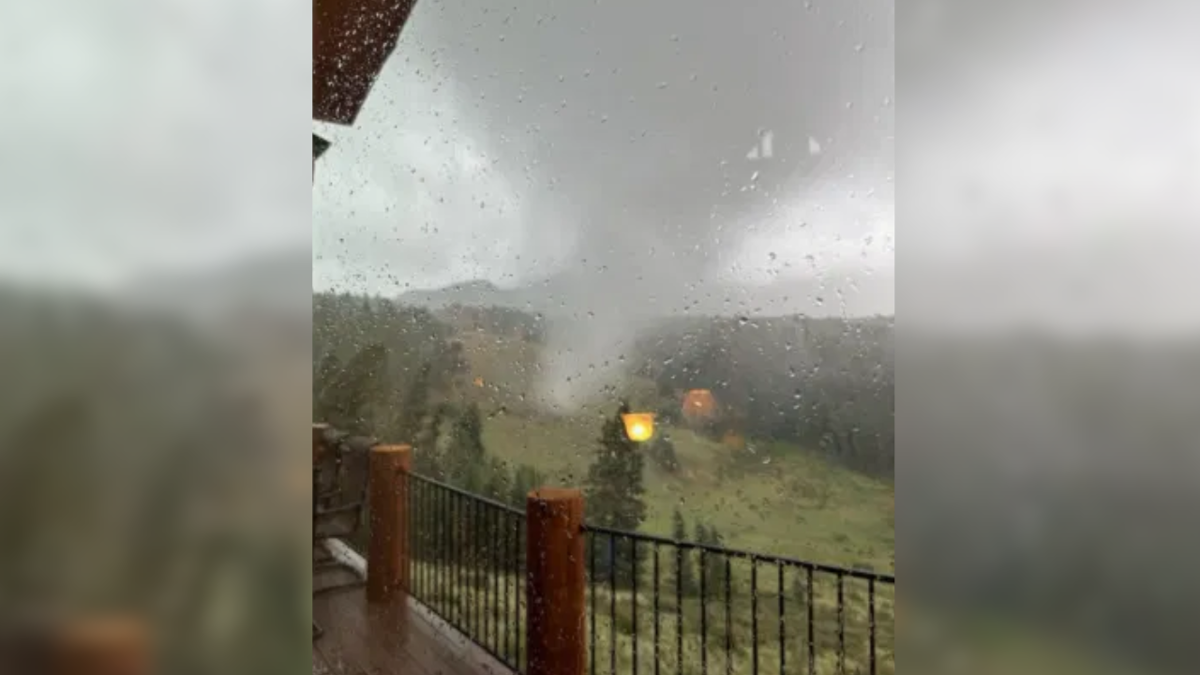 Confirmed tornado near Cripple Creek