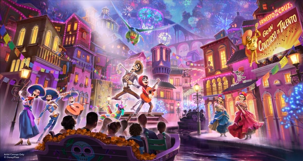 BREAKING: Coco Ride Coming to Disney California Adventure