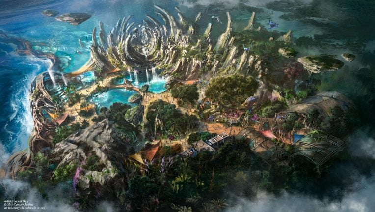 'Avatar' Land Coming to Disney California Adventure, Concept Art Revealed