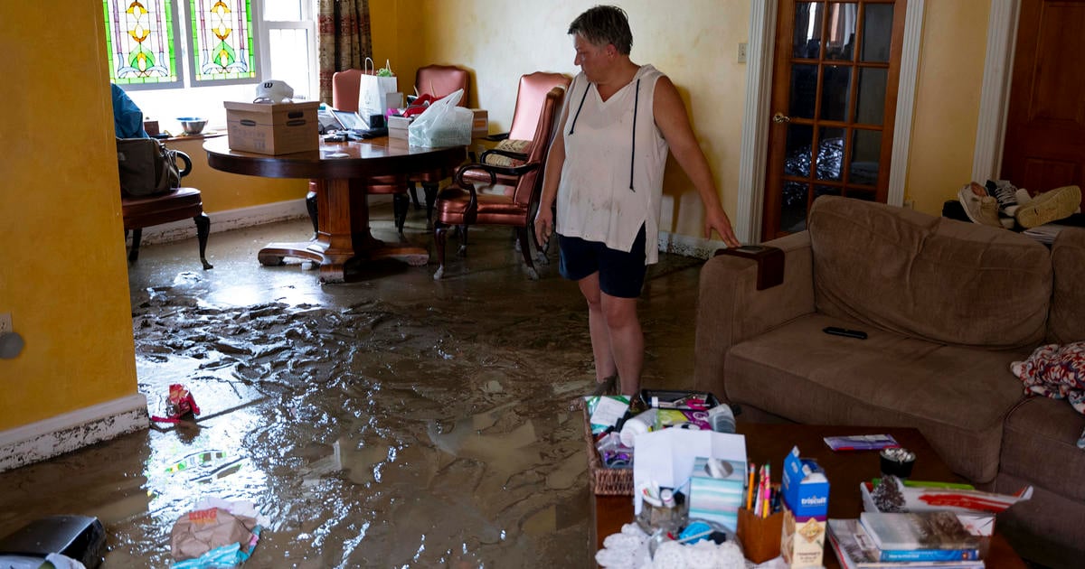 Debby brings heavy flooding to Northeast before blowing into Canada