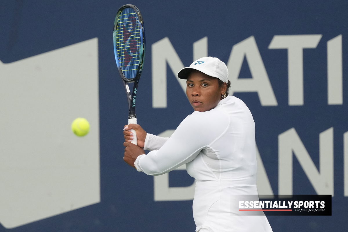 ‘Put Some Respect’ – Taylor Townsend’s Manager Defends Her Pride After She Made a Massive Statement at Canadian Open