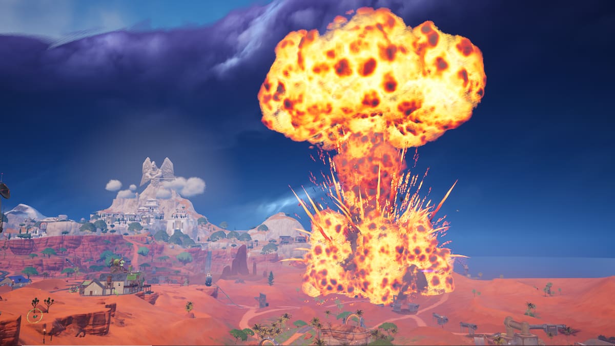 Dr. Doom strikes down Redline Rig in Fortnite to mark the end of Fallout collab with a bang