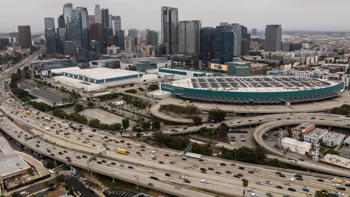 LA 2028 Olympic venues will only be accessible by public transit