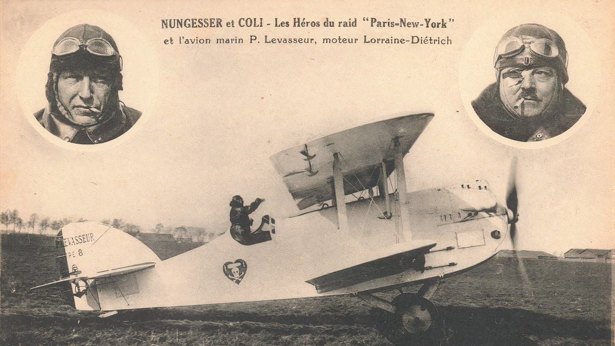 L'Oiseau Blanc: Revisiting One Of Aviation's Greatest Mysteries