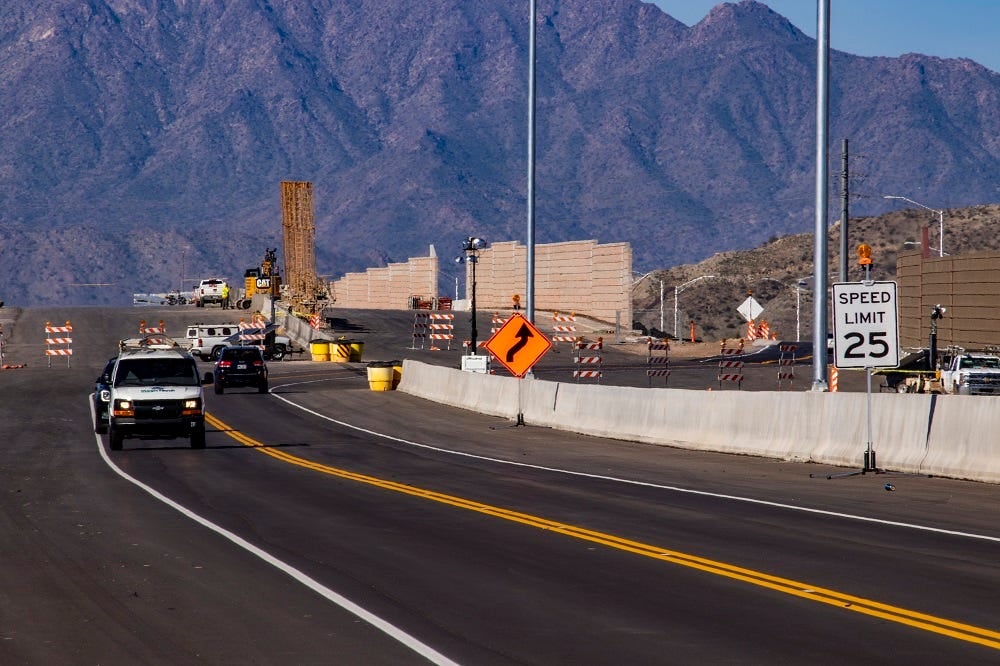 A 3-mile stretch of Loop 202 is set to close this weekend. Here's what to know