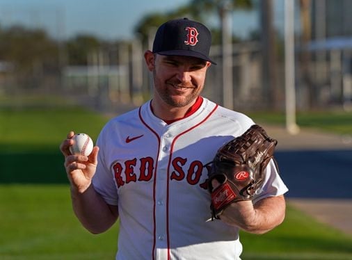 Red Sox reliever Liam Hendriks sees improvement in second live batting practice