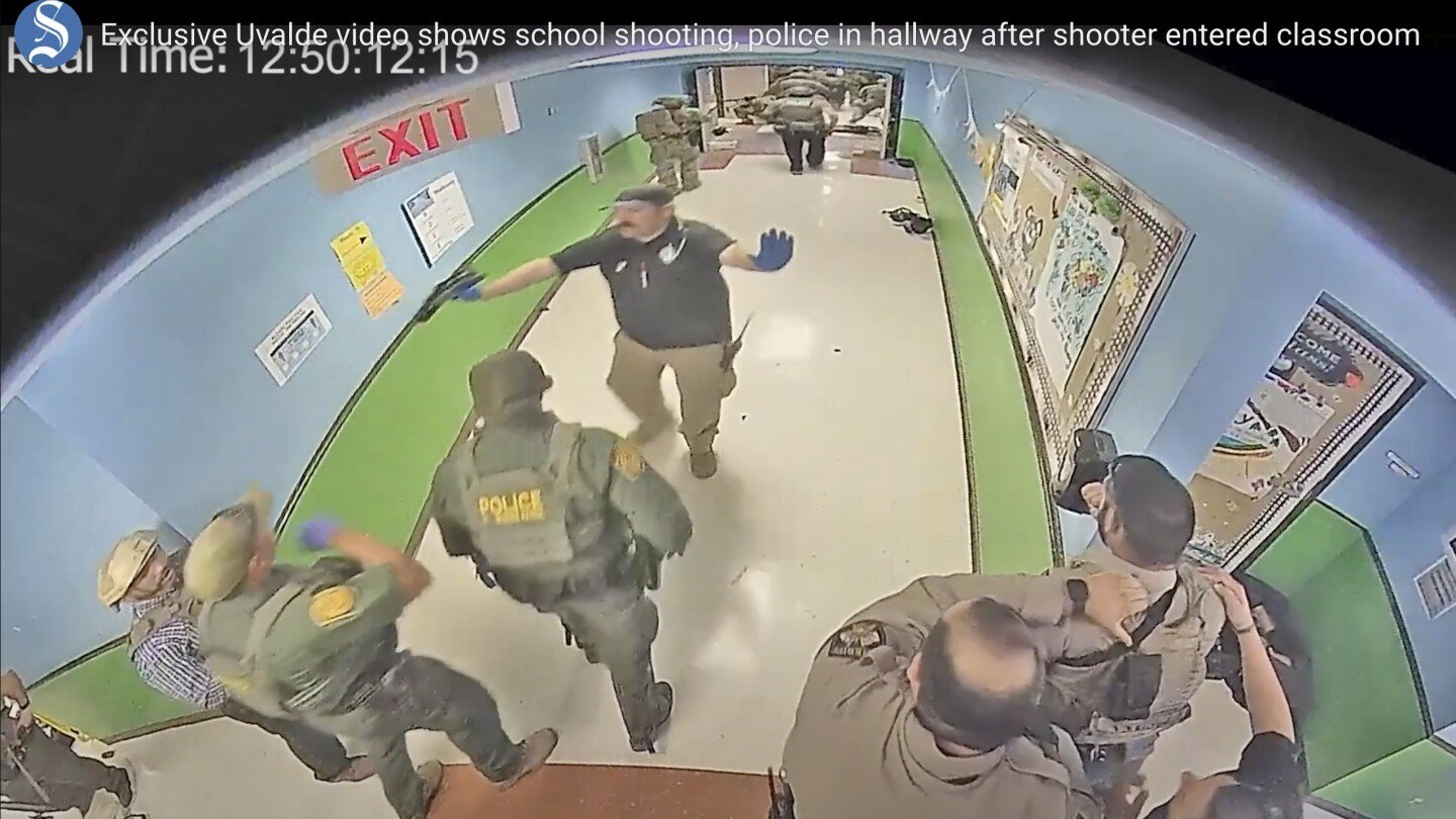 Uvalde school shooting videos, 911 calls released after legal fight