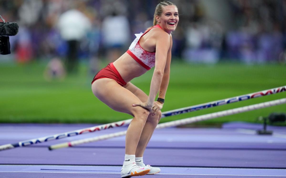 OnlyFans athlete Alysha Newman causes controversy by twerking to celebrate medal