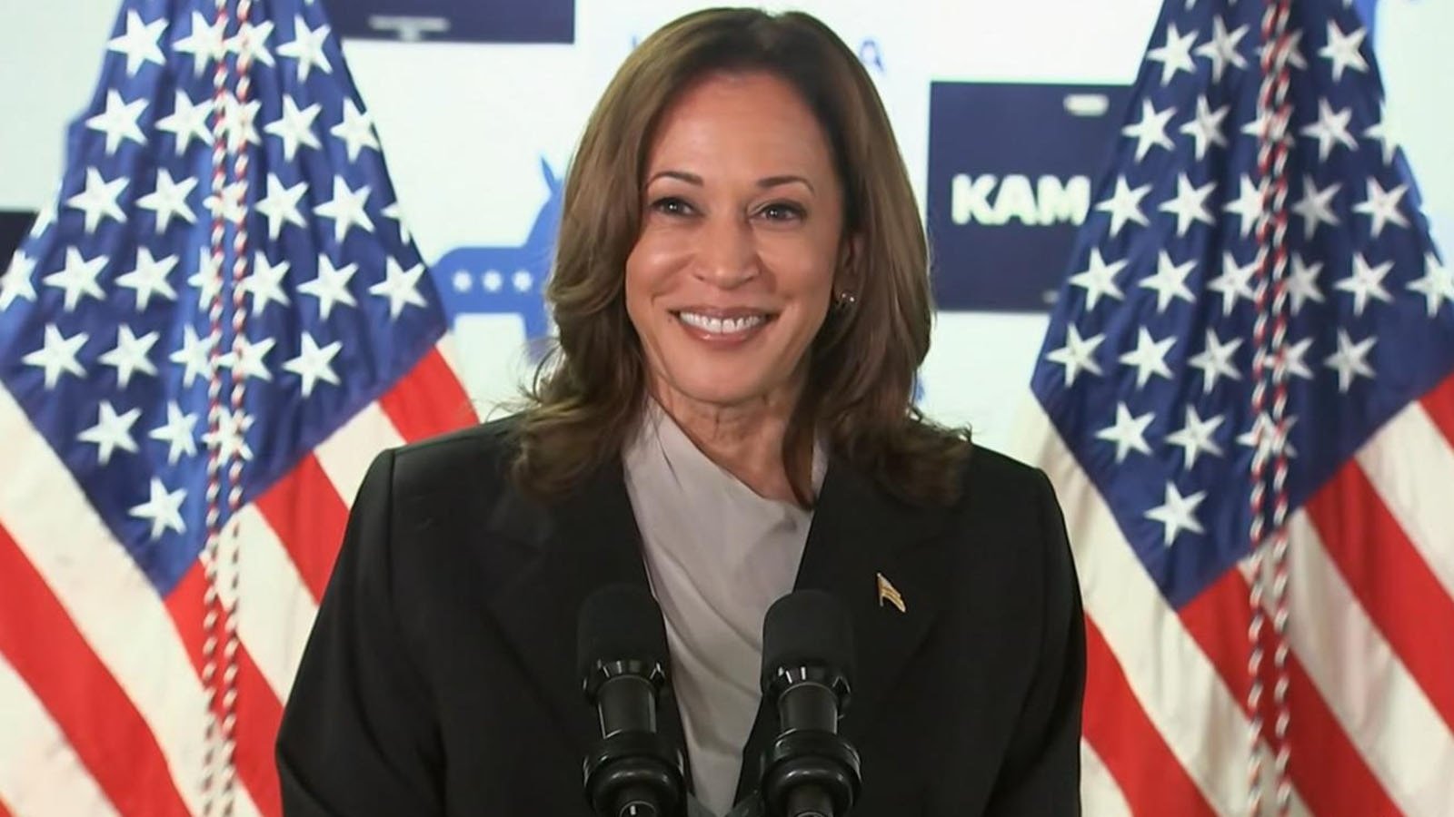 Kamala Harris poised to make history, ready to take on Trump