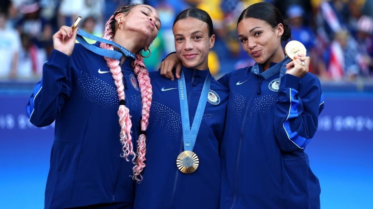 USWNT's redemption arc complete with gold at Paris Olympics: Now the real work begins ahead of 2027 World Cup