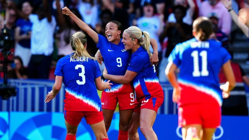 USA defeats Brazil to win women’s soccer gold medal, capping brilliant start to Emma Hayes’ coaching tenure