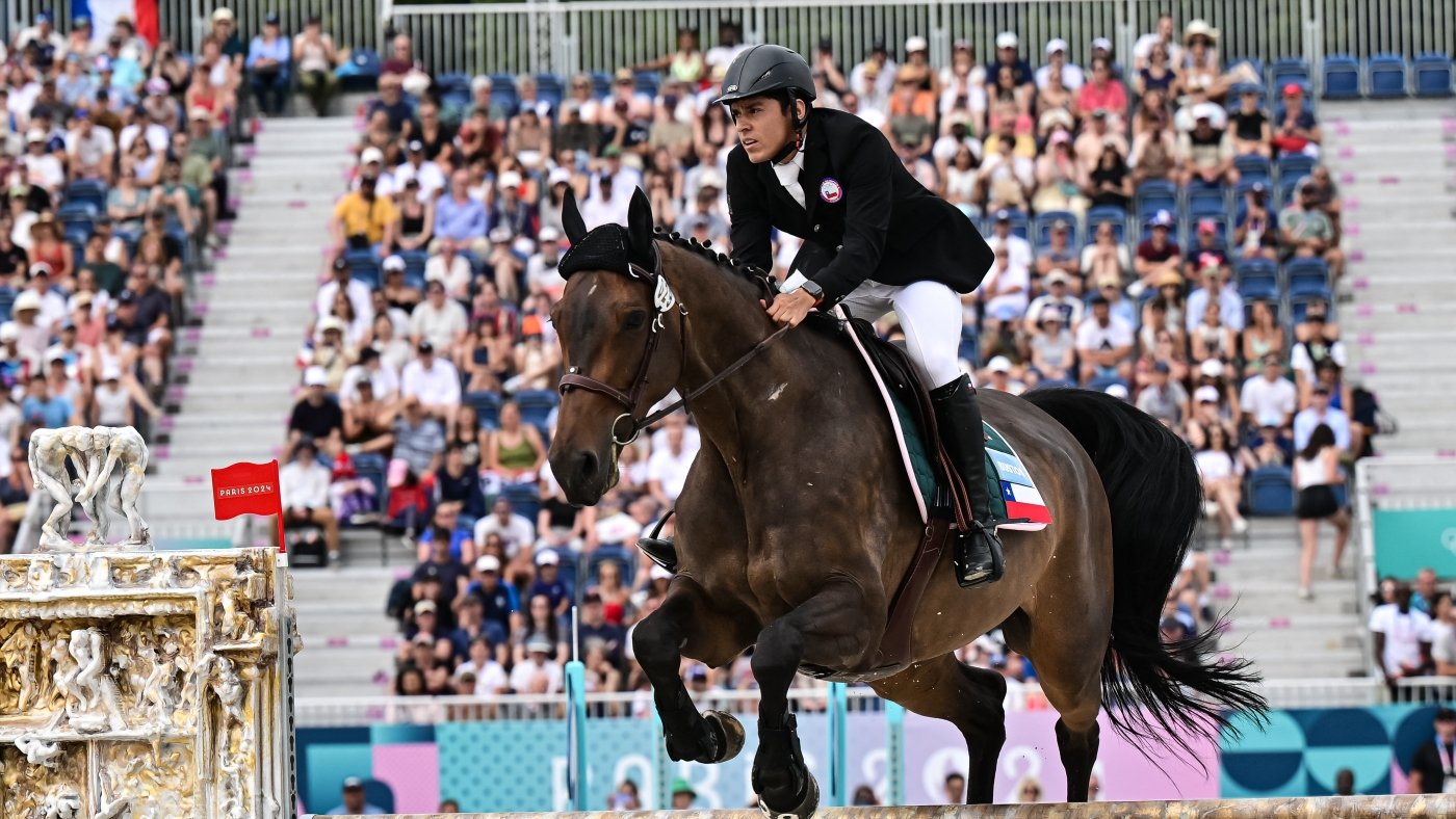 The modern pentathlon, soon to break from military tradition, has last ride in Paris