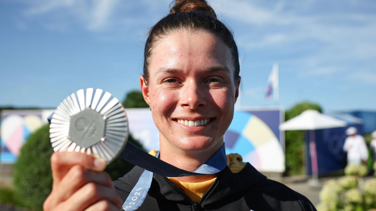 Olympia in Paris: Unerwartete Medaille: Golferin Henseleit holt Silber