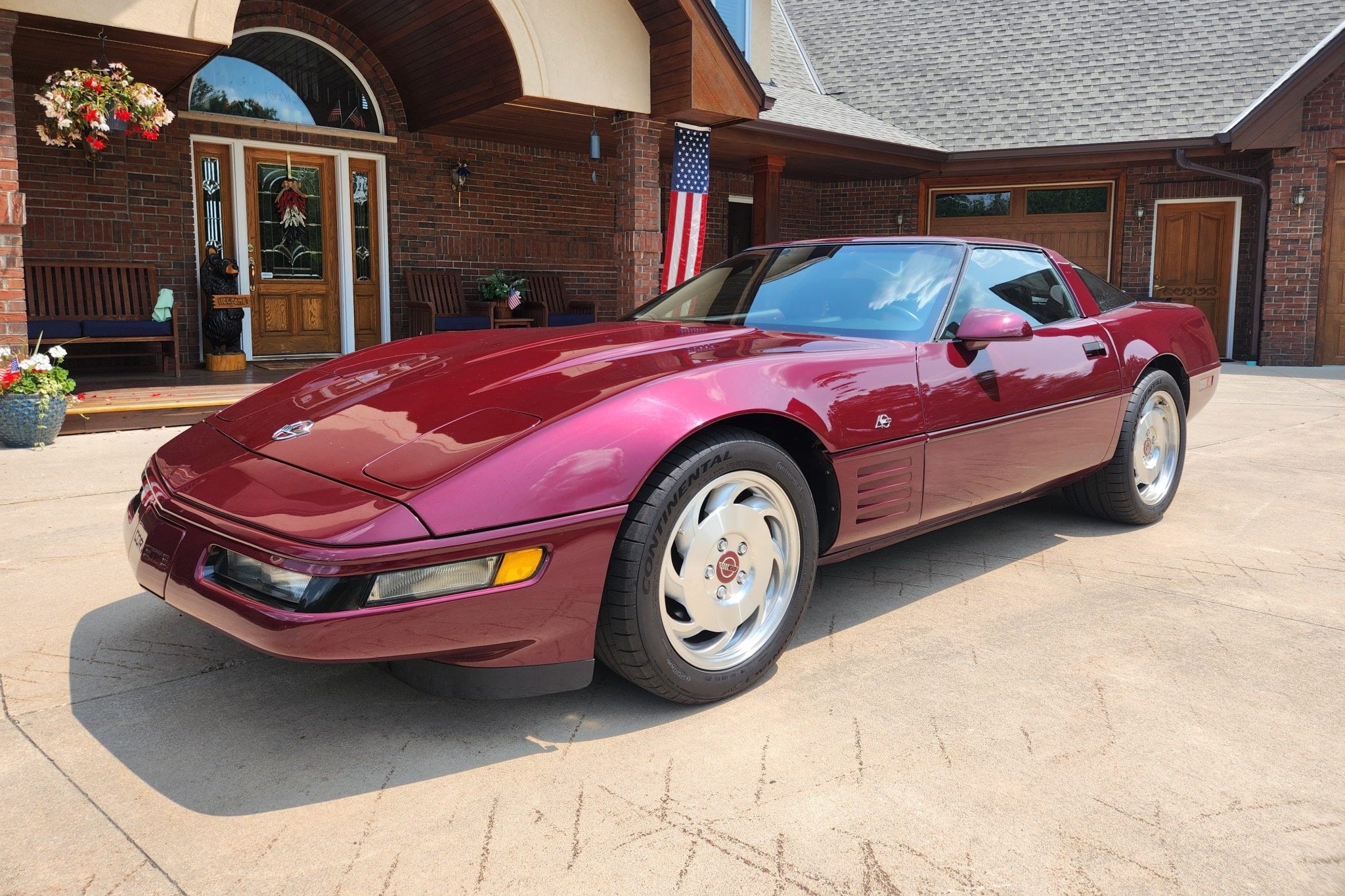 31k-Mile 1993 Chevrolet Corvette Coupe 40th Anniversary at No Reserve