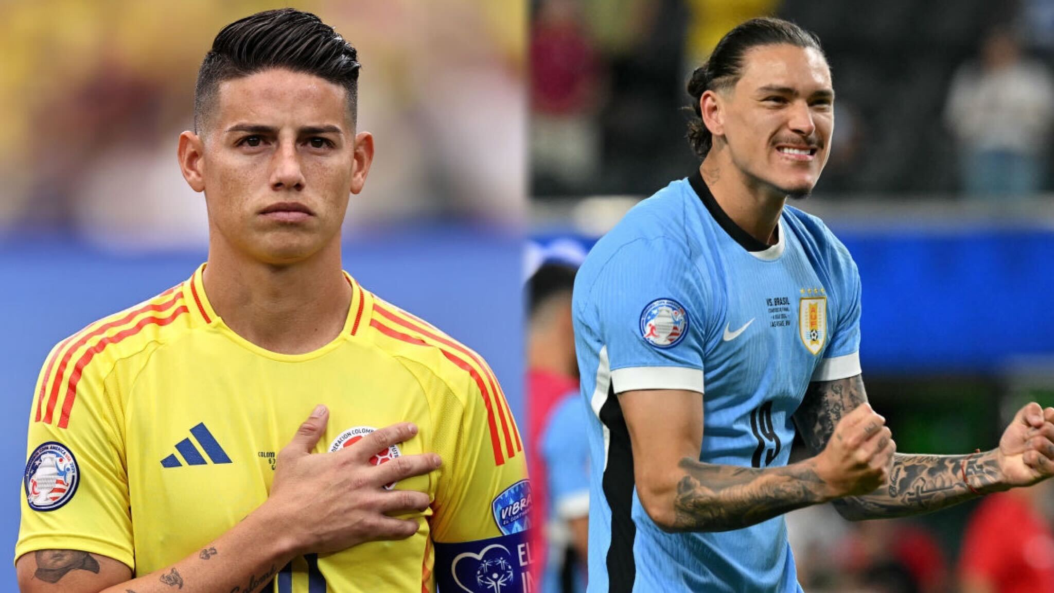 Colombia - Uruguay de Copa América 2024 en vivo: resultado y datos en directo