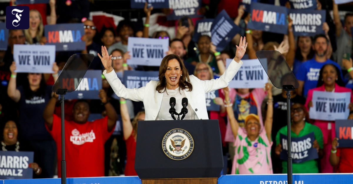 Liveblog zur US-Wahl 2024: Harris in drei wichtigen Bundesstaaten vor Trump