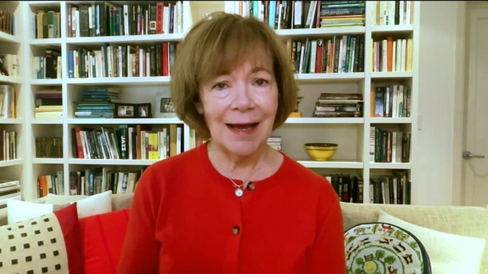 WATCH: Sen. Tina Smith talks about President Biden’s decision to stand down