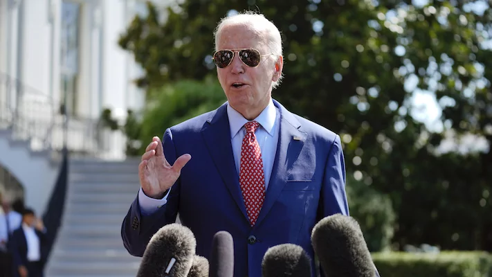 Biden says staying in race would have been ‘a distraction’ for Democrats