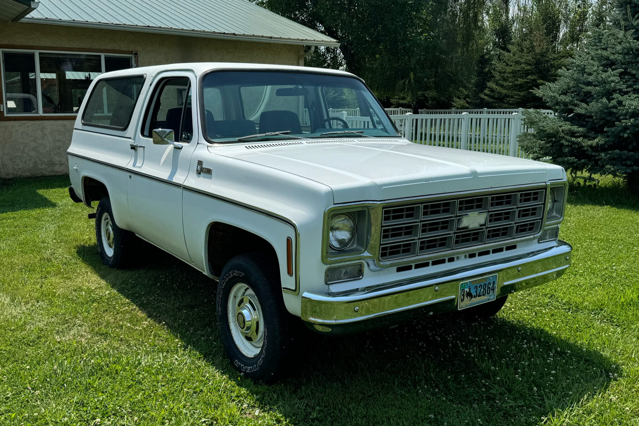 1978 Chevrolet K5 Blazer Custom Deluxe 4×4 at No Reserve