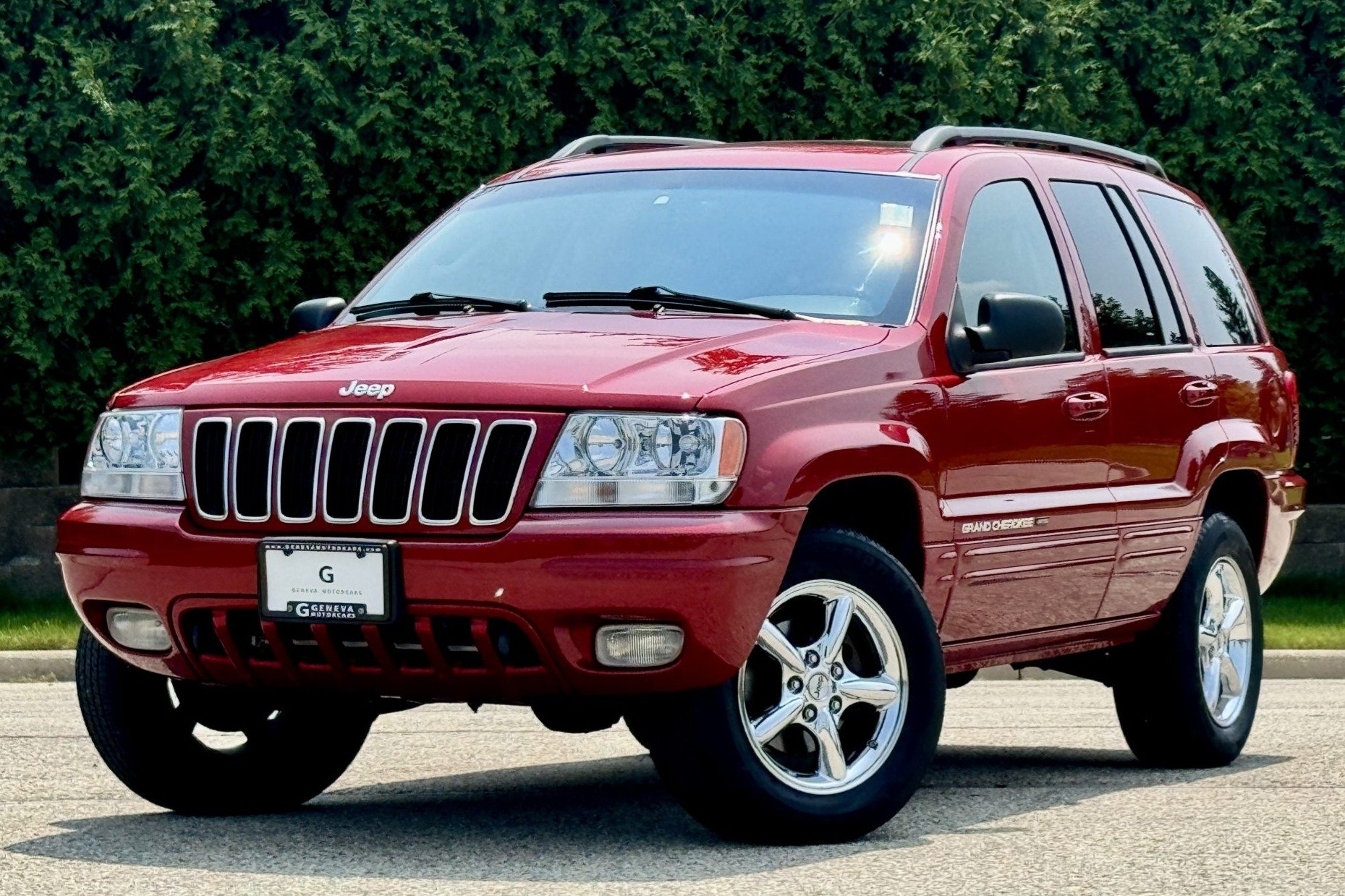 2002 Jeep Grand Cherokee Limited V8 4×4 at No Reserve