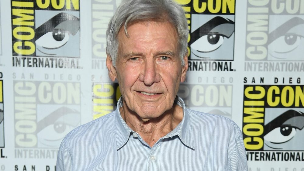 Harrison Ford Accepts Disney Legend Award in Touching Speech at D23