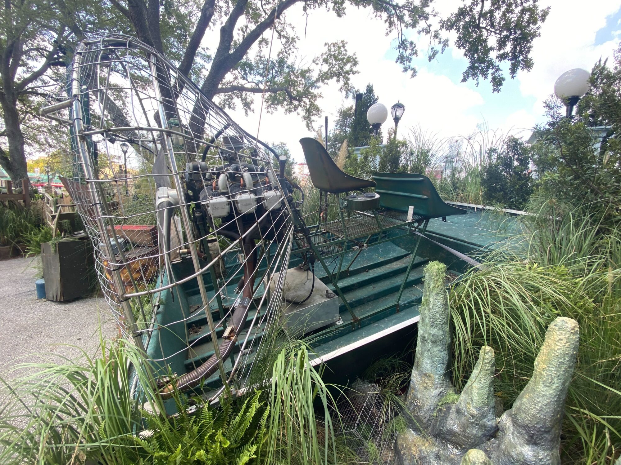 Halloween Horror Nights Swamp Of The Undead Airboat Uncovered