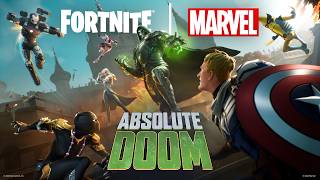 Fortnite Reveals Marvel's Doctor Doom, War Machine And More In Disney/Epic Games Collaboration