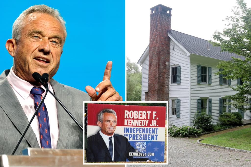 RFK Jr. , in residency dispute, now claims to 'own' a home in New York