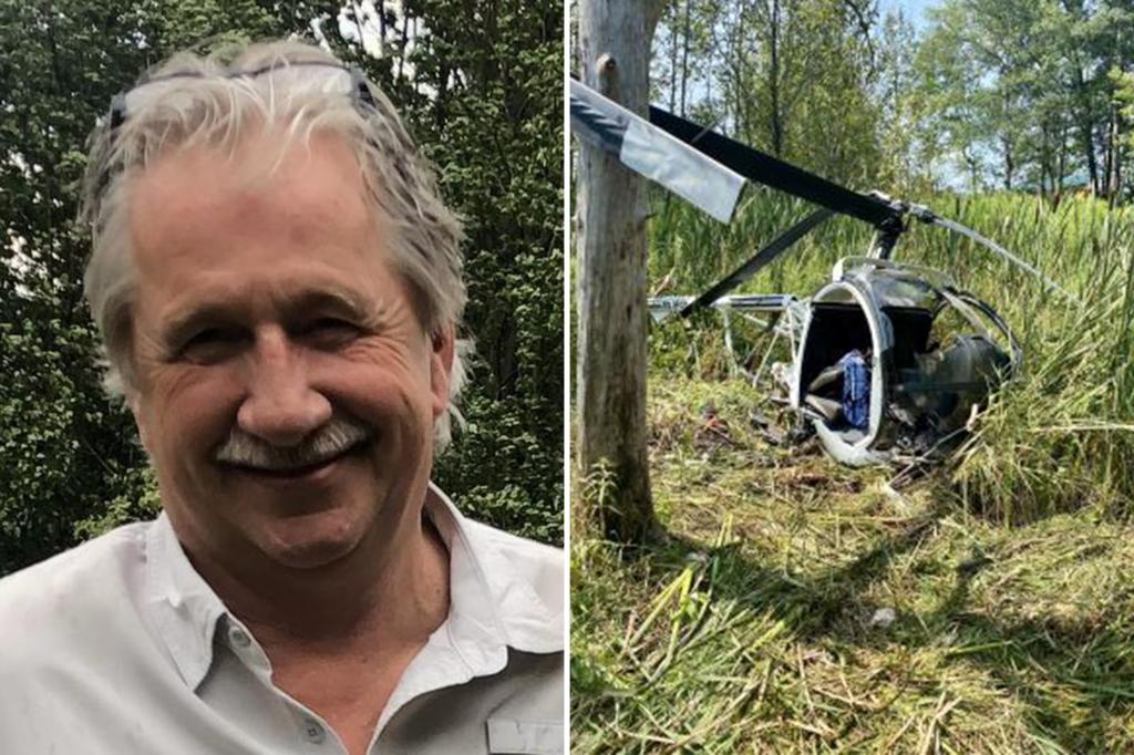 Freak cause of deadly chopper crash that killed NY bizman revealed