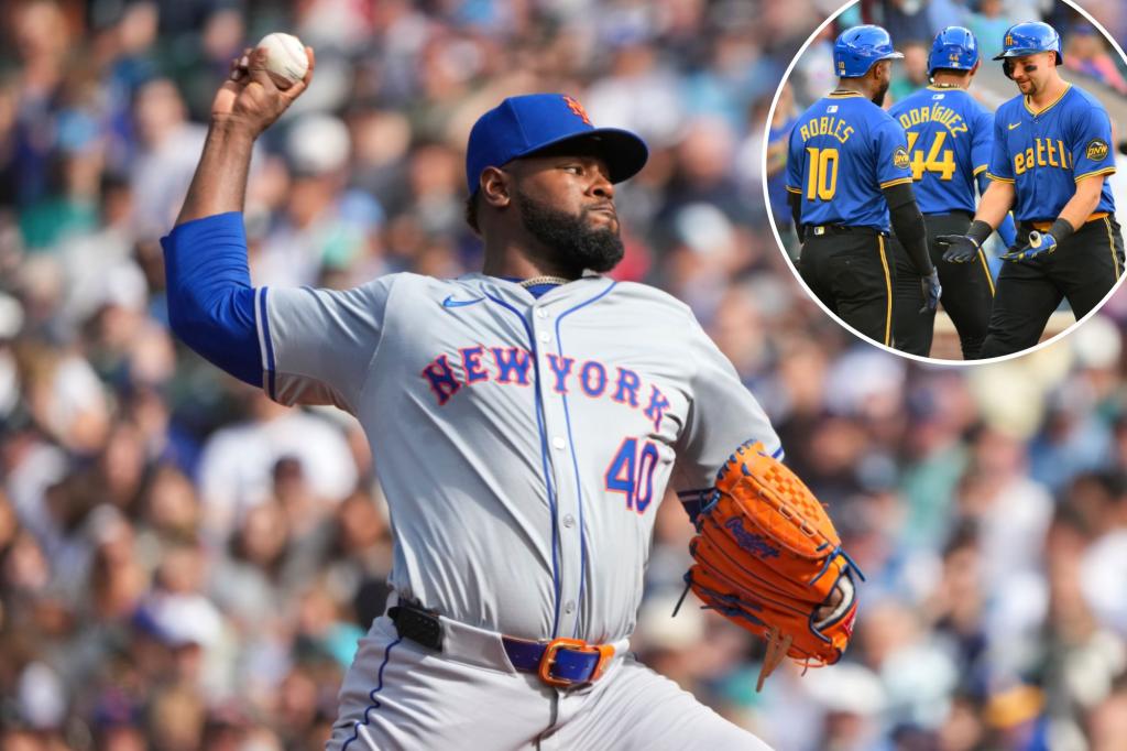 Mets swept by Mariners as Luis Severino struggles in lopsided loss