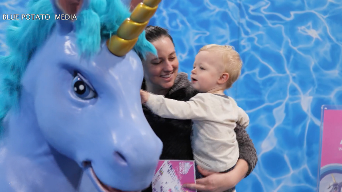 Unicorn World brings unicorn magic to local kids