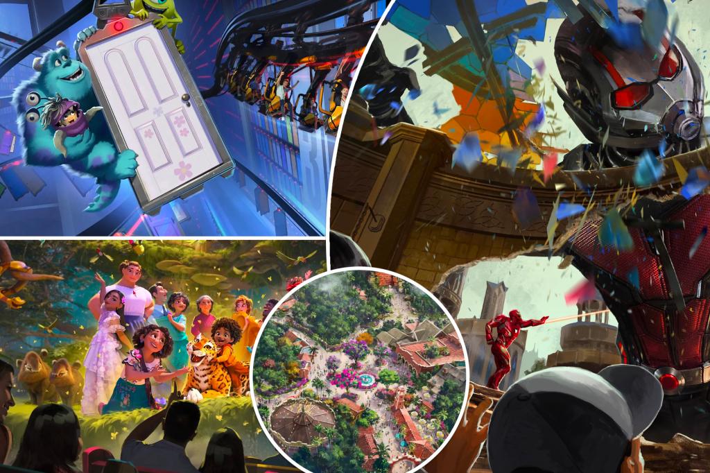 Disney previews new rides, attractions coming to theme parks