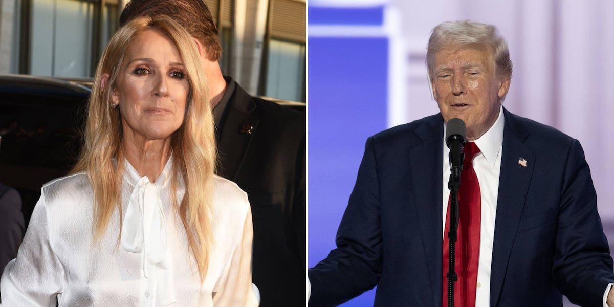 „Wirklich, dieser Song?“ - Donald Trump nutzt ihren Song im Wahlkampf – Céline Dion ist sauer