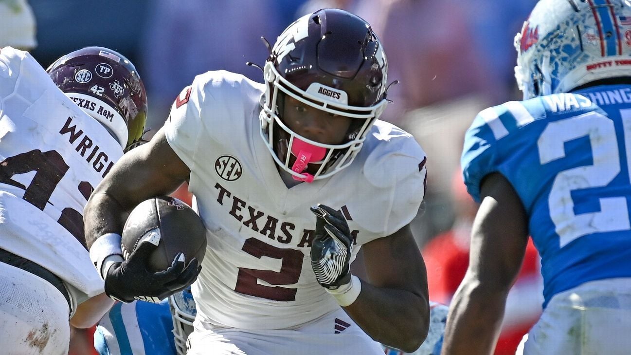 Sources: Injured Texas A&M RB Rueben Owens will miss season