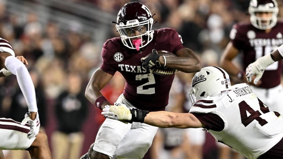 Texas A&M RB Rueben Owens expected to miss 2024 season after suffering lower body injury, per report