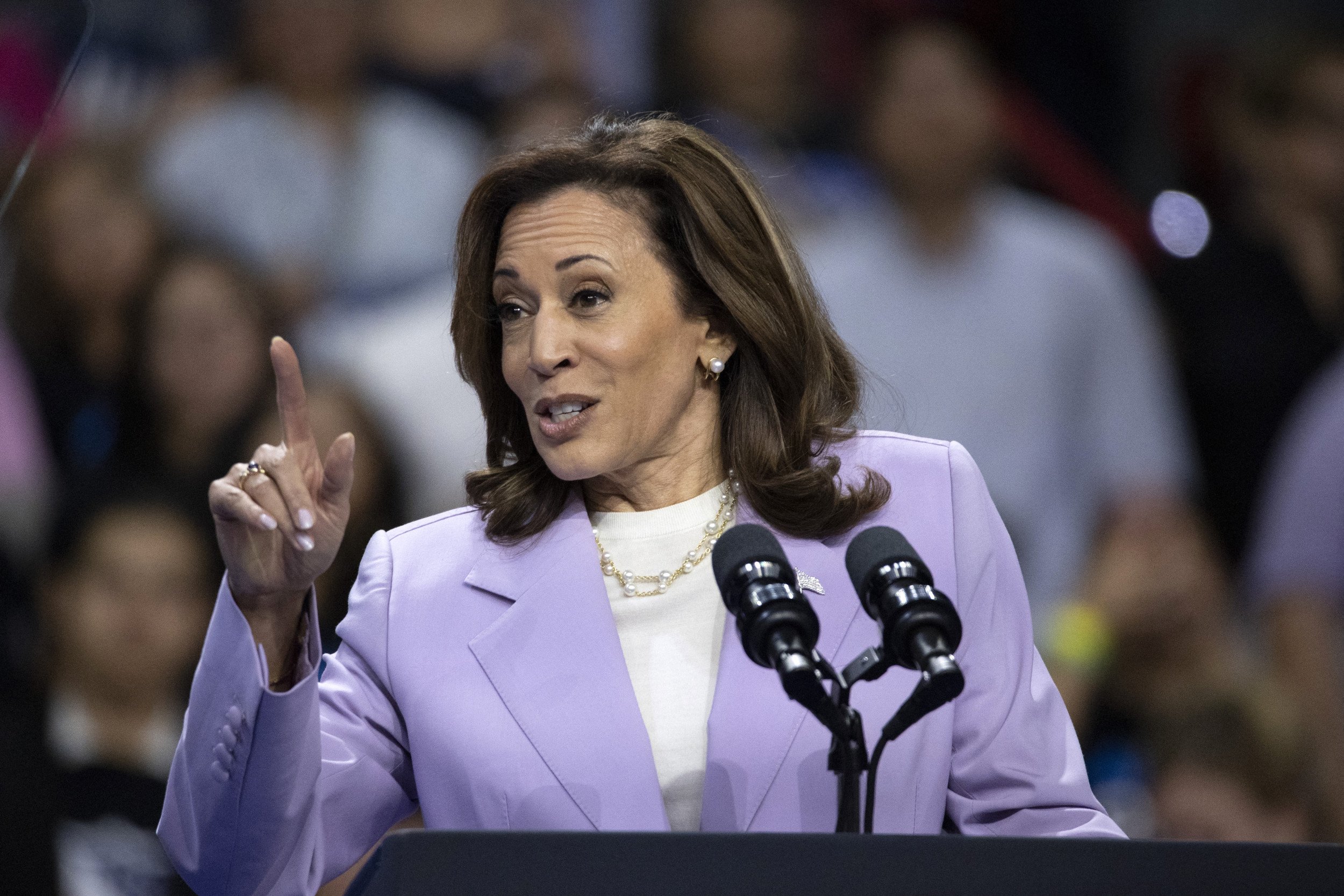 Kamala Harris Scores Triple Boost in Battleground Polls