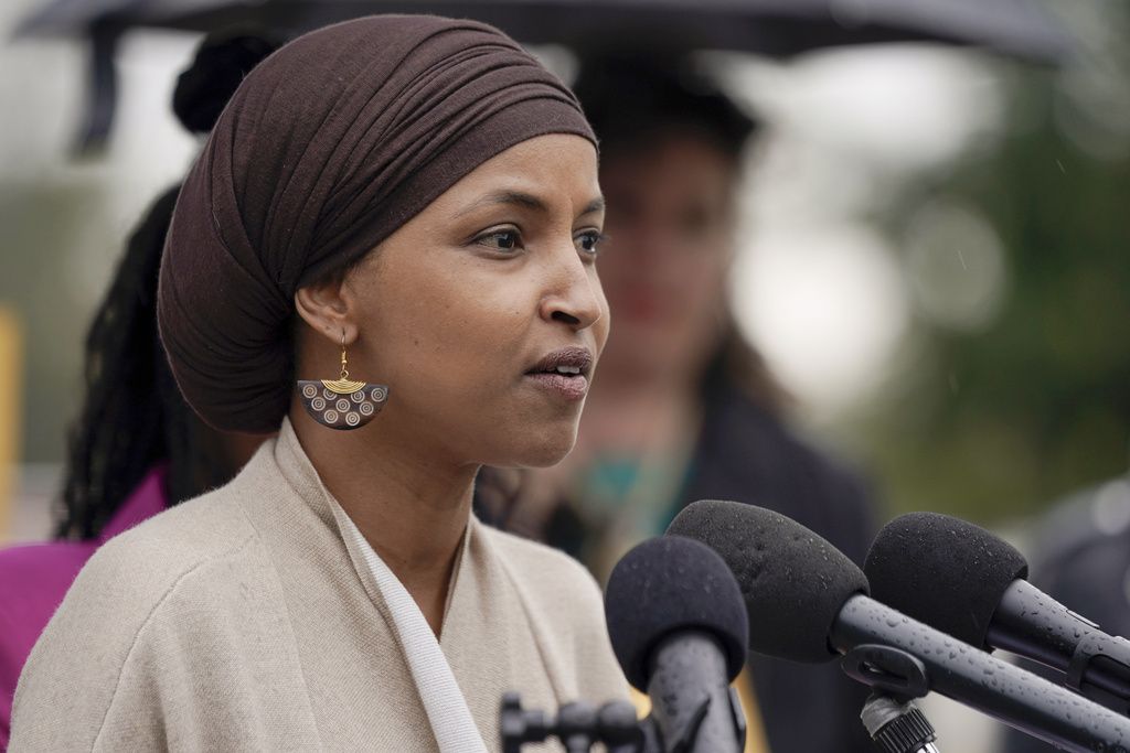 Democratic voters can evict another antisemite by defeating Ilhan Omar