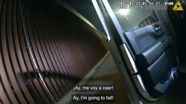 CPB video shows woman falling to death from California-Mexico border fence amid delayed rescue