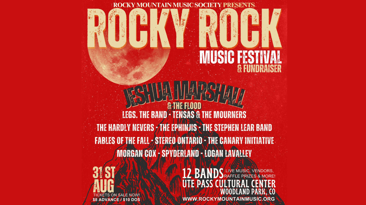 Rock music festival raises funds to provide instruments to young musicians