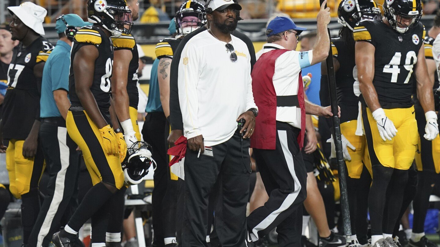 Steelers, minus Fautanu, expect bounce-back week before preseason game against Buffalo