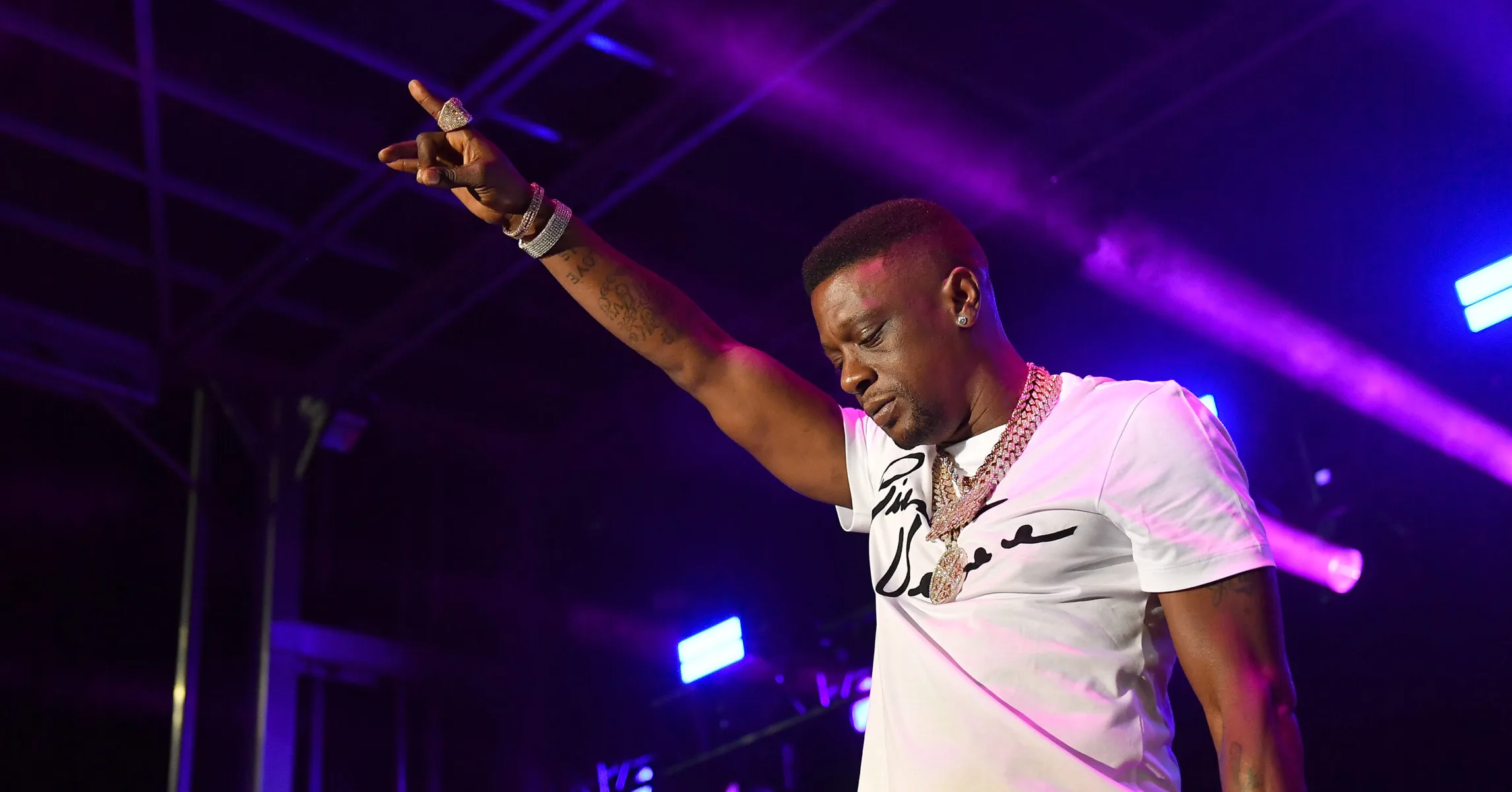 Boosie Badazz Concert Shut Down After Two Men Were Shot Dead